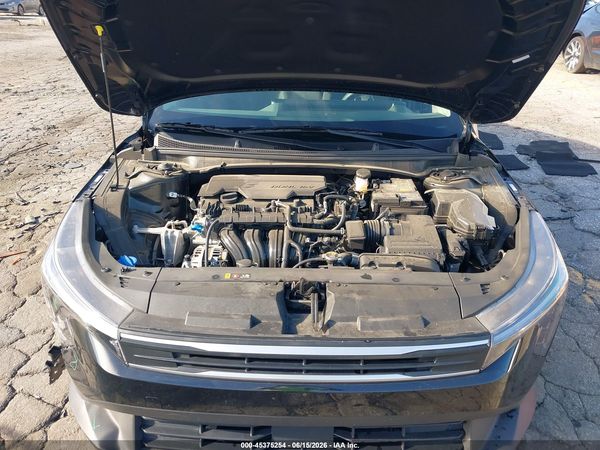 2025 KIA K4 LX