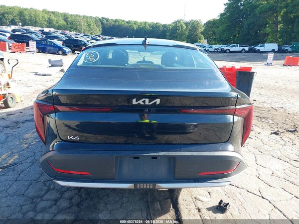 2025 KIA K4 LX