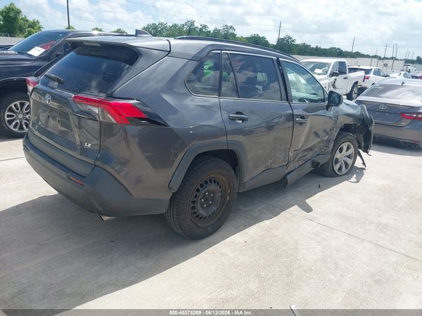 2021 TOYOTA RAV4 LE