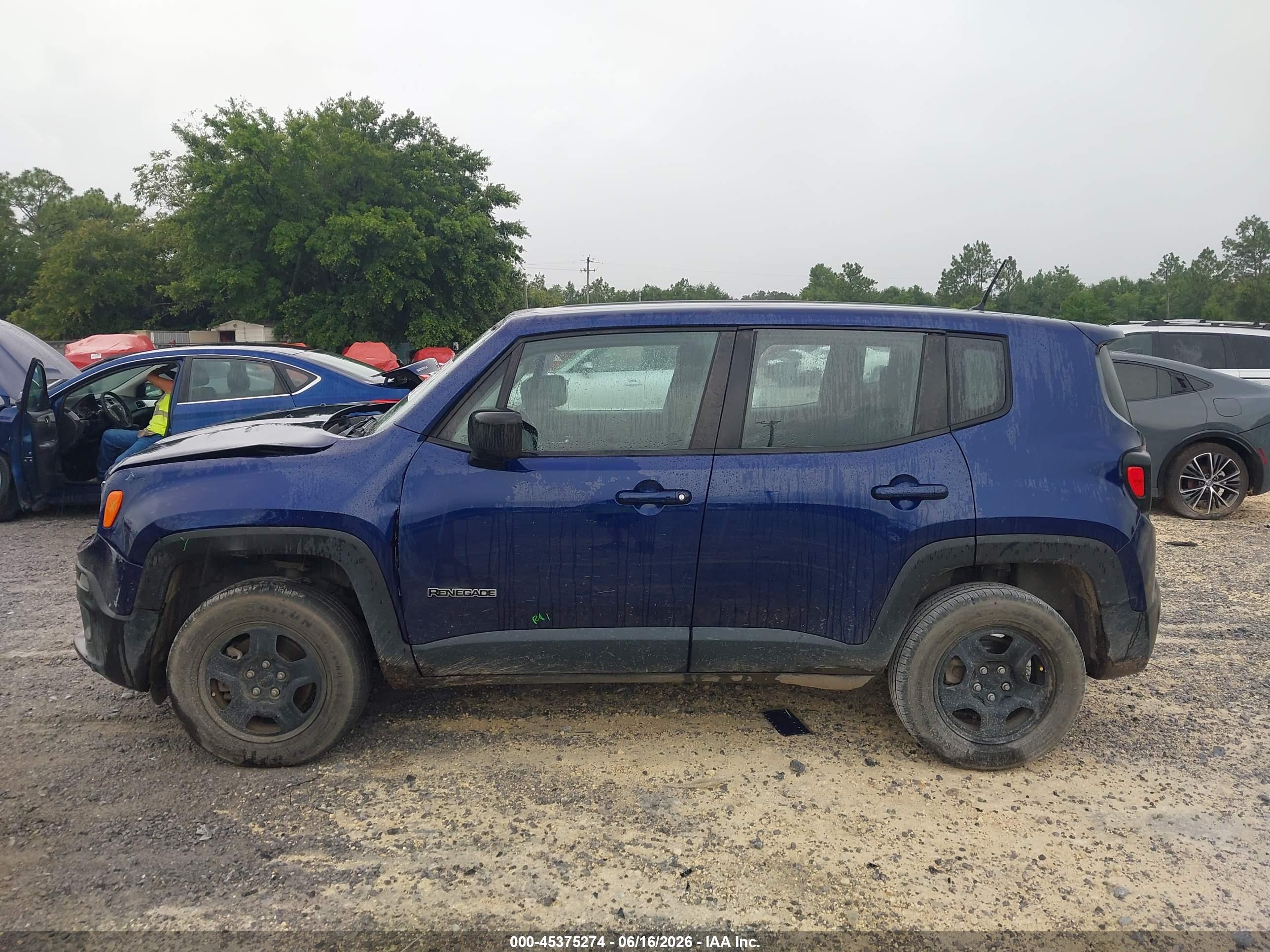 2018 JEEP RENEGADE SPORT 4X4