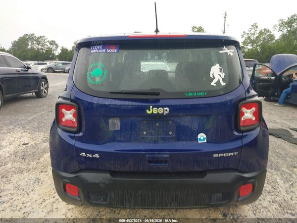 2018 JEEP RENEGADE SPORT 4X4