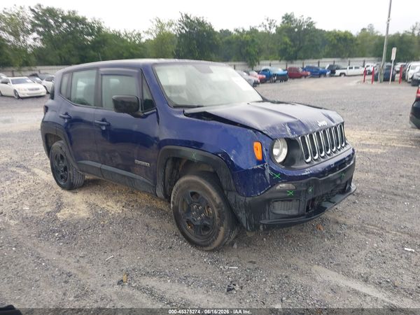 2018 JEEP RENEGADE SPORT 4X4