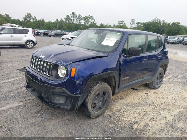 2018 JEEP RENEGADE SPORT 4X4