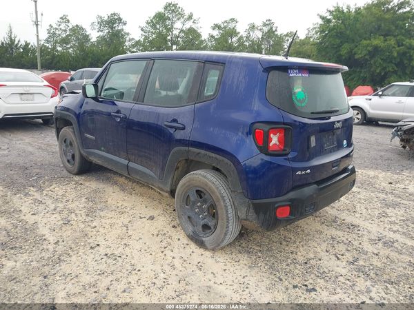 2018 JEEP RENEGADE SPORT 4X4