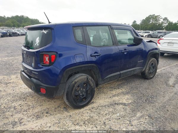 2018 JEEP RENEGADE SPORT 4X4