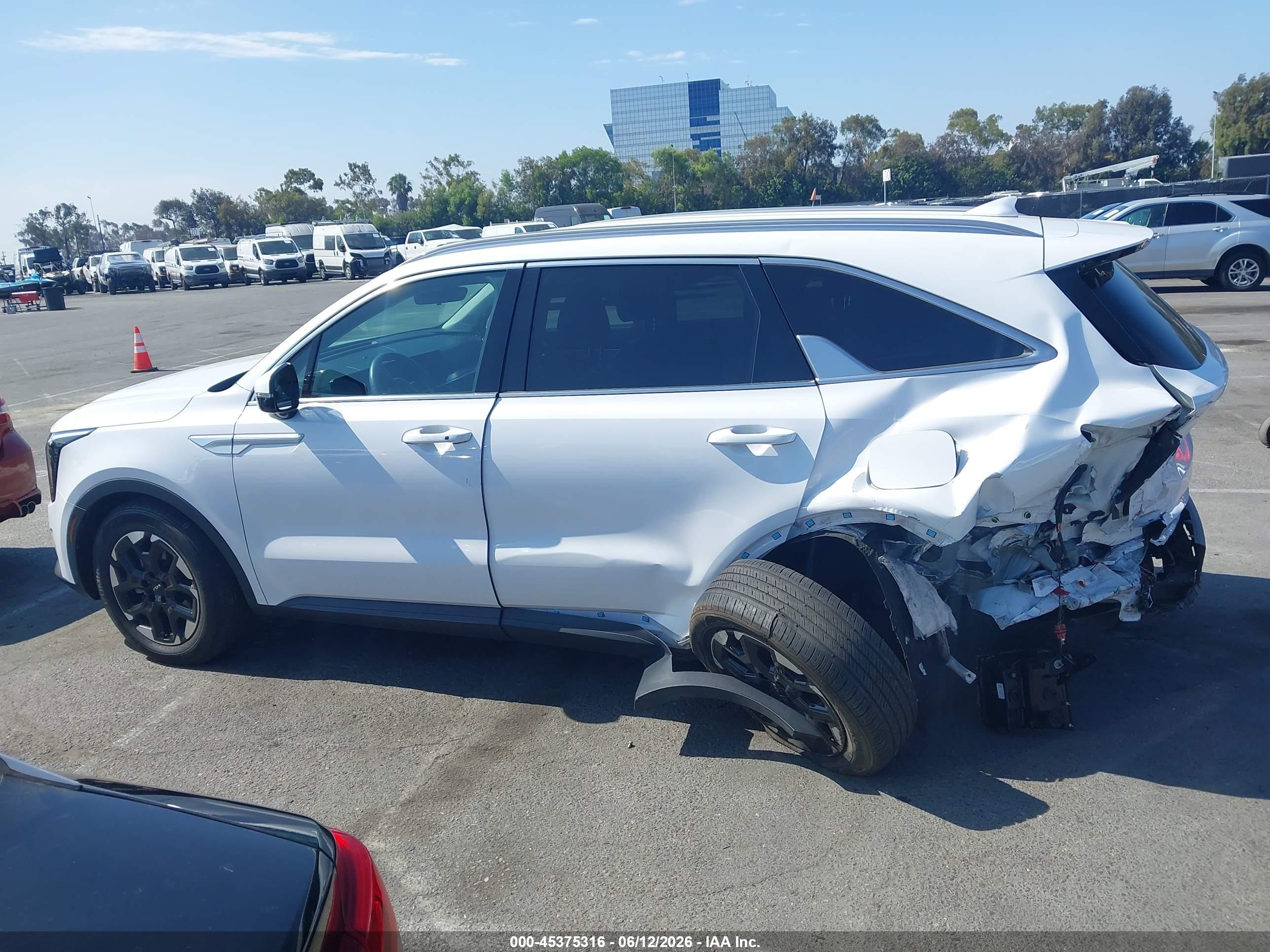 2025 KIA SORENTO S
