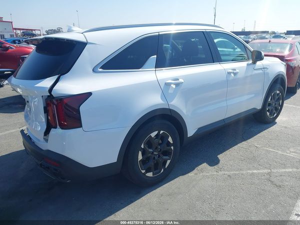 2025 KIA SORENTO S
