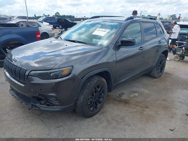 2023 JEEP CHEROKEE ALTITUDE LUX 4X4