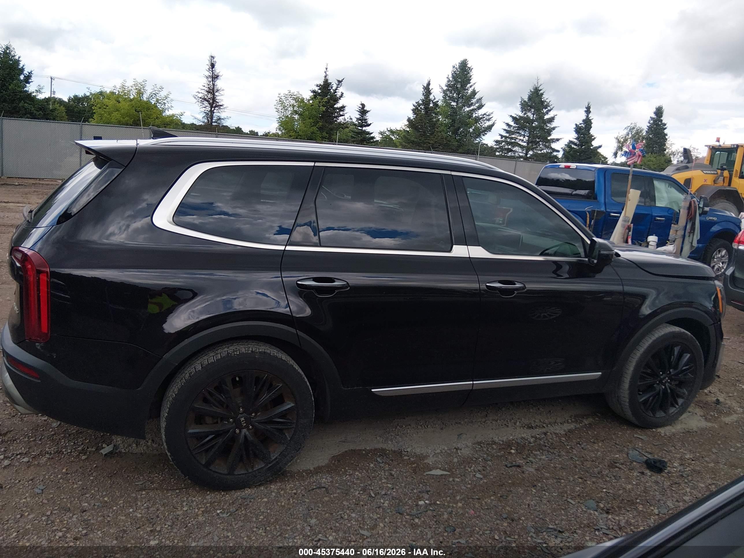 2020 KIA TELLURIDE SX