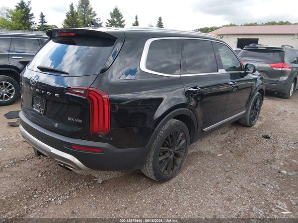 2020 KIA TELLURIDE SX