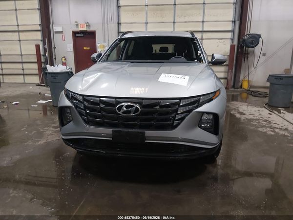 2024 HYUNDAI TUCSON HYBRID BLUE