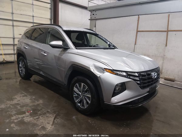 2024 HYUNDAI TUCSON HYBRID BLUE