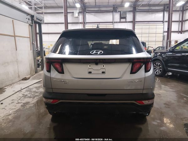 2024 HYUNDAI TUCSON HYBRID BLUE