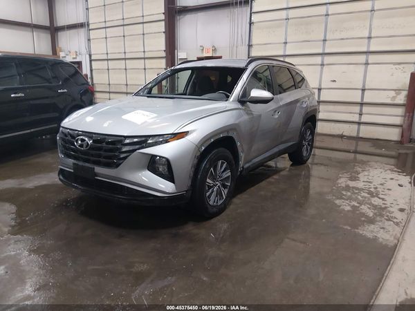 2024 HYUNDAI TUCSON HYBRID BLUE