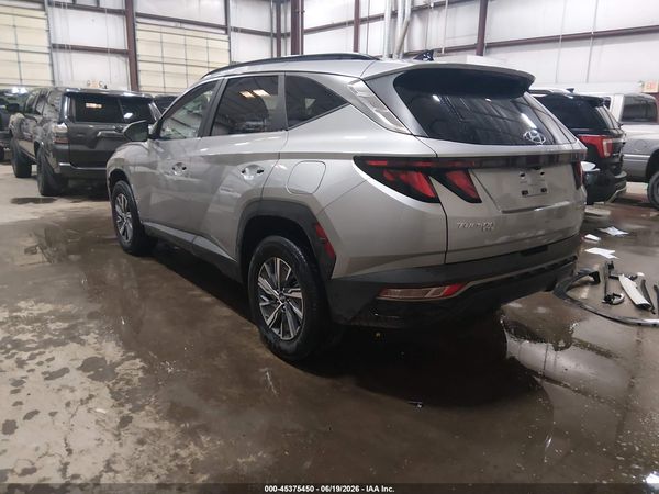 2024 HYUNDAI TUCSON HYBRID BLUE