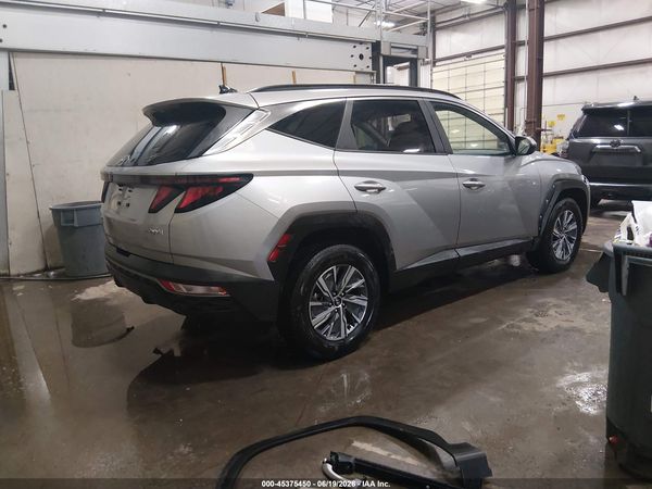 2024 HYUNDAI TUCSON HYBRID BLUE