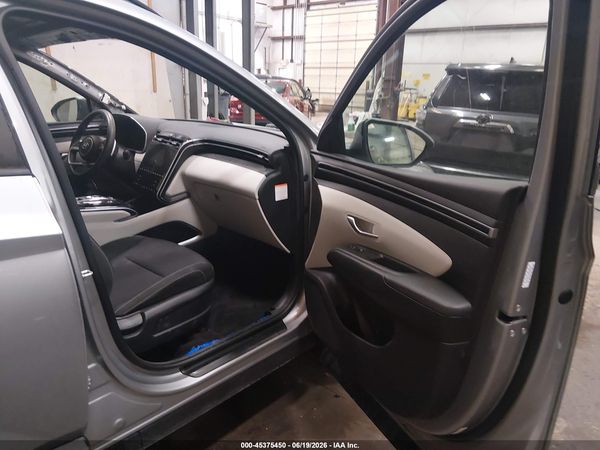 2024 HYUNDAI TUCSON HYBRID BLUE