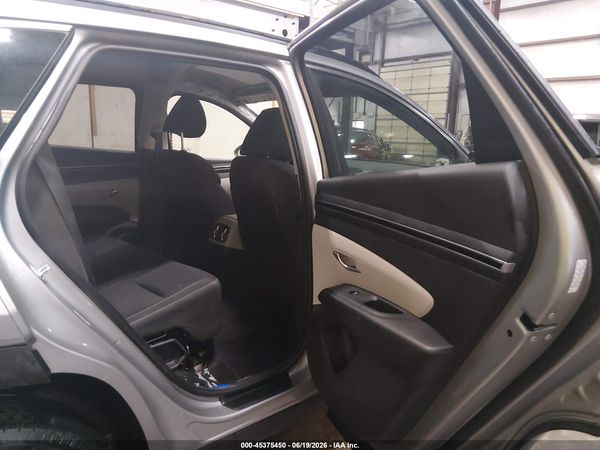 2024 HYUNDAI TUCSON HYBRID BLUE