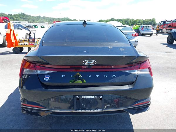 2022 HYUNDAI ELANTRA SEL