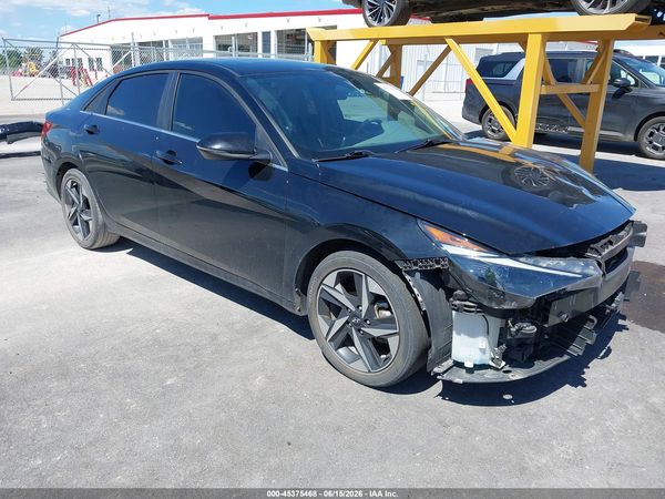 2022 HYUNDAI ELANTRA SEL