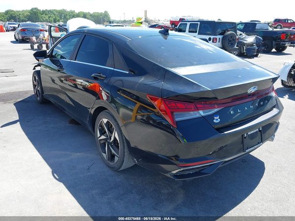 2022 HYUNDAI ELANTRA SEL