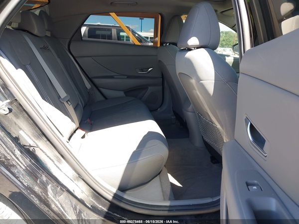 2022 HYUNDAI ELANTRA SEL