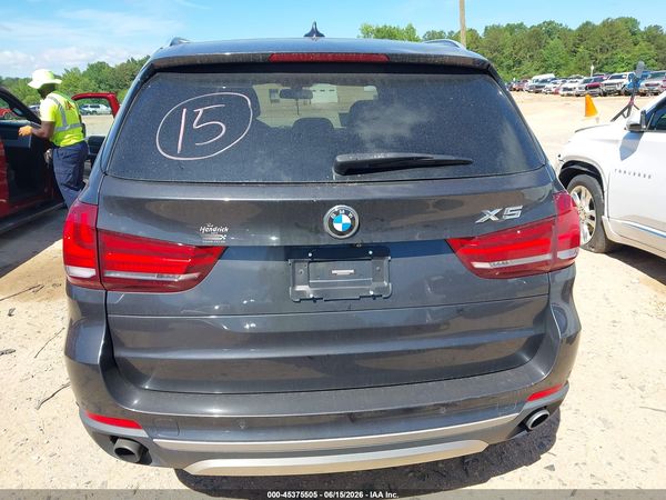 2017 BMW X5 SDRIVE35I