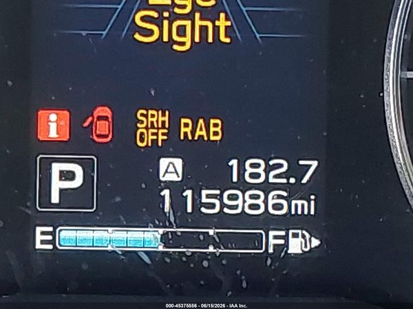 2019 SUBARU CROSSTREK 2.0I LIMITED — I118