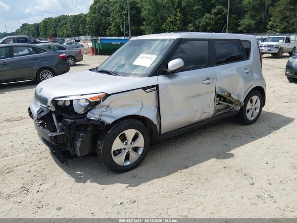 2016 KIA SOUL Plus