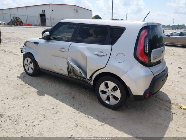 2016 KIA SOUL Plus