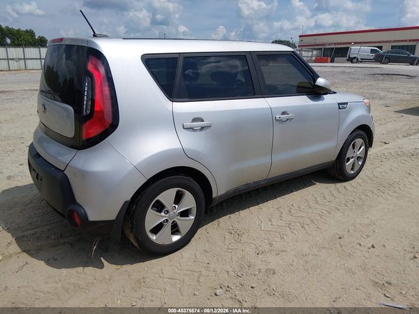 2016 KIA SOUL Plus