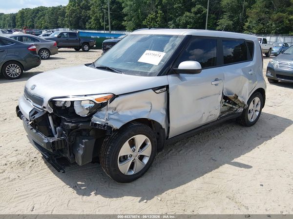 2016 KIA SOUL Plus