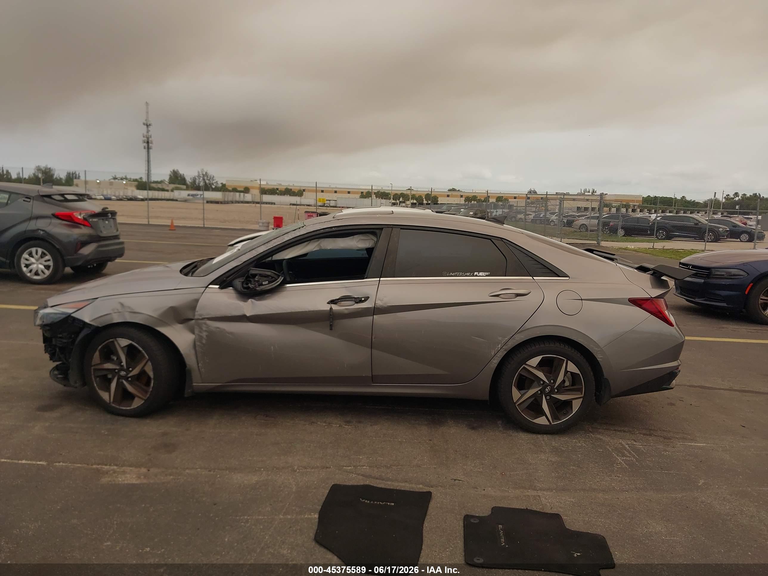 2023 HYUNDAI ELANTRA LIMITED