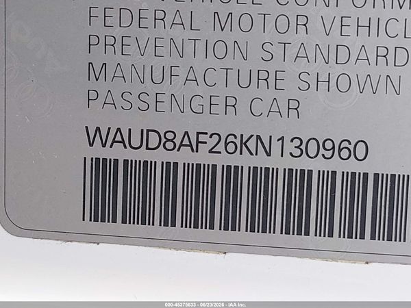 2019 AUDI A6 45 PREMIUM