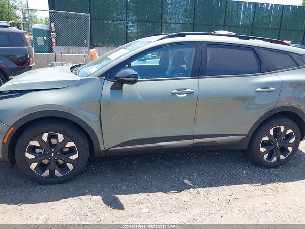 2023 KIA SPORTAGE X-LINE