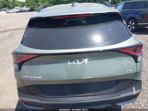 2023 KIA SPORTAGE X-LINE