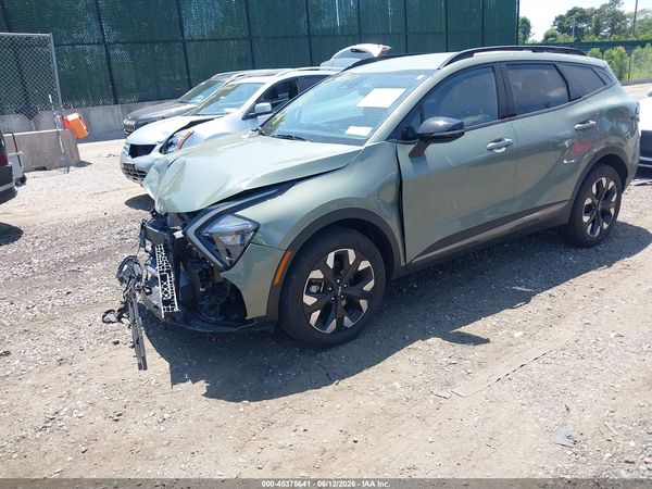2023 KIA SPORTAGE X-LINE