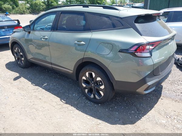 2023 KIA SPORTAGE X-LINE