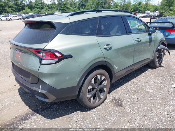 2023 KIA SPORTAGE X-LINE