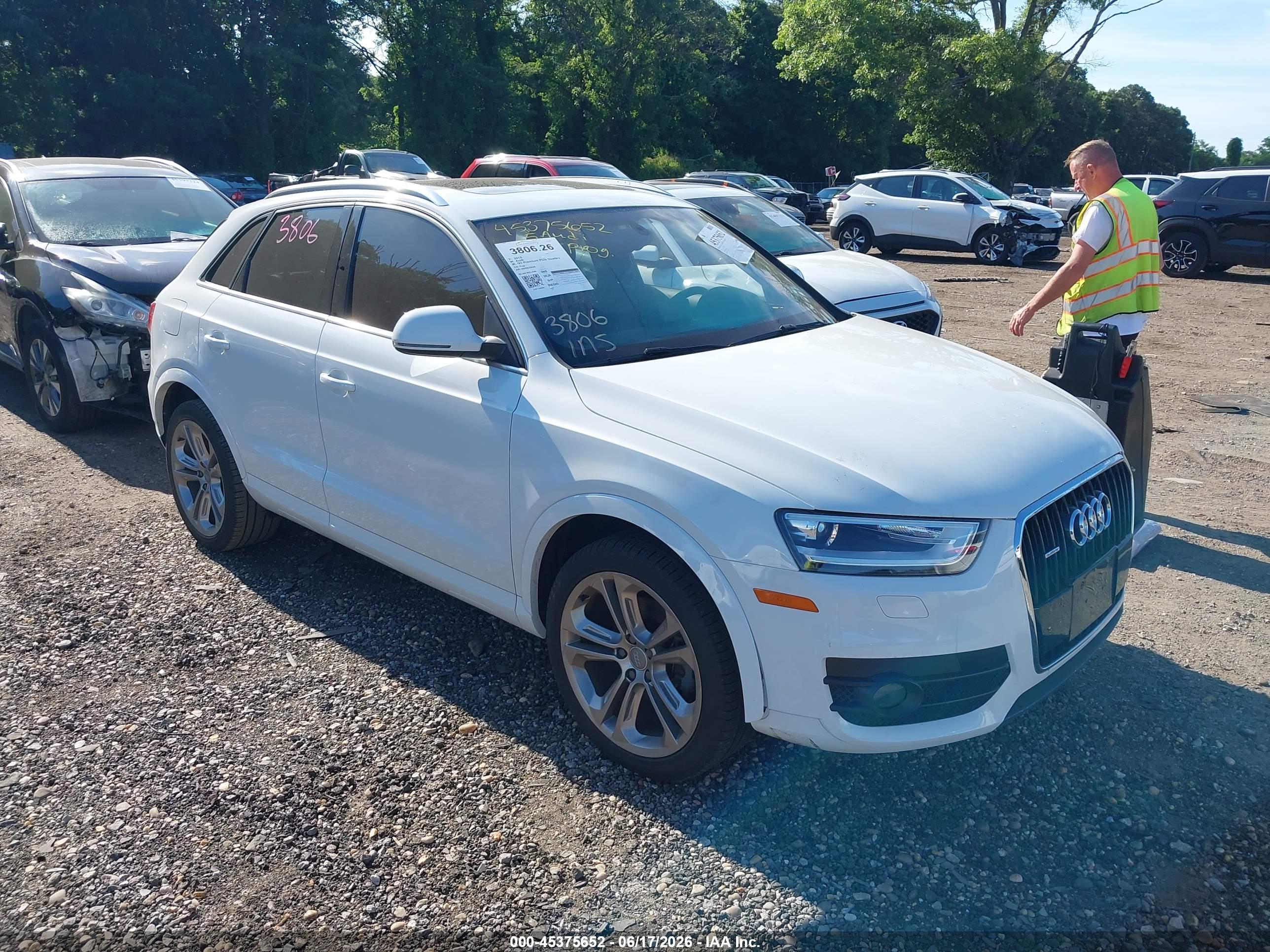 2015 AUDI Q3 2.0T PREMIUM PLUS