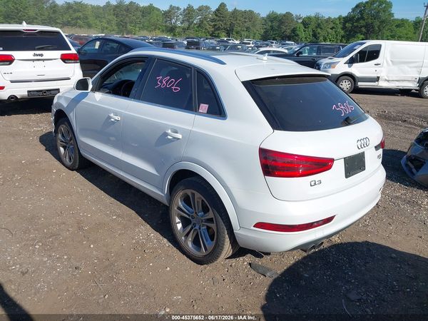 2015 AUDI Q3 2.0T PREMIUM PLUS