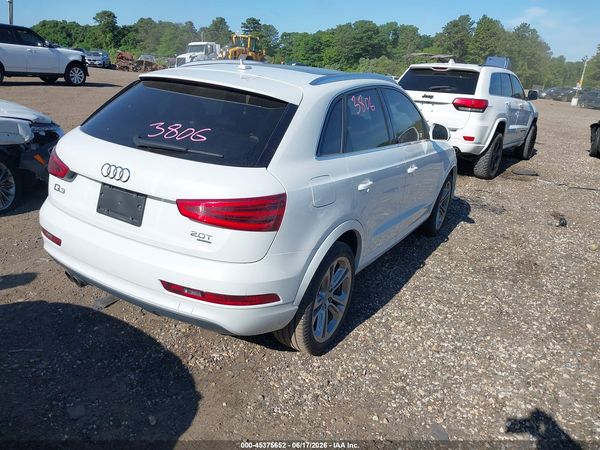 2015 AUDI Q3 2.0T PREMIUM PLUS