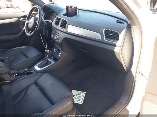 2015 AUDI Q3 2.0T PREMIUM PLUS