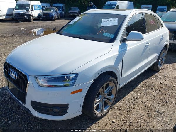 2015 AUDI Q3 2.0T PREMIUM PLUS