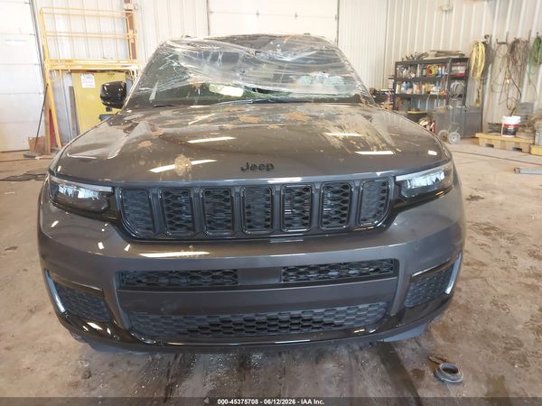 2025 JEEP GRAND CHEROKEE L LIMITED 4X4