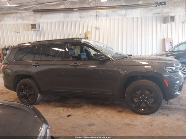 2025 JEEP GRAND CHEROKEE L LIMITED 4X4