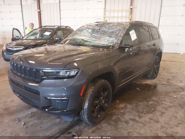2025 JEEP GRAND CHEROKEE L LIMITED 4X4