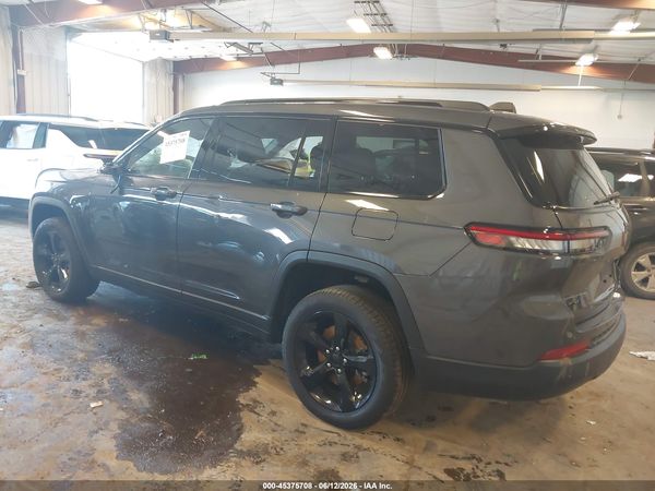 2025 JEEP GRAND CHEROKEE L LIMITED 4X4