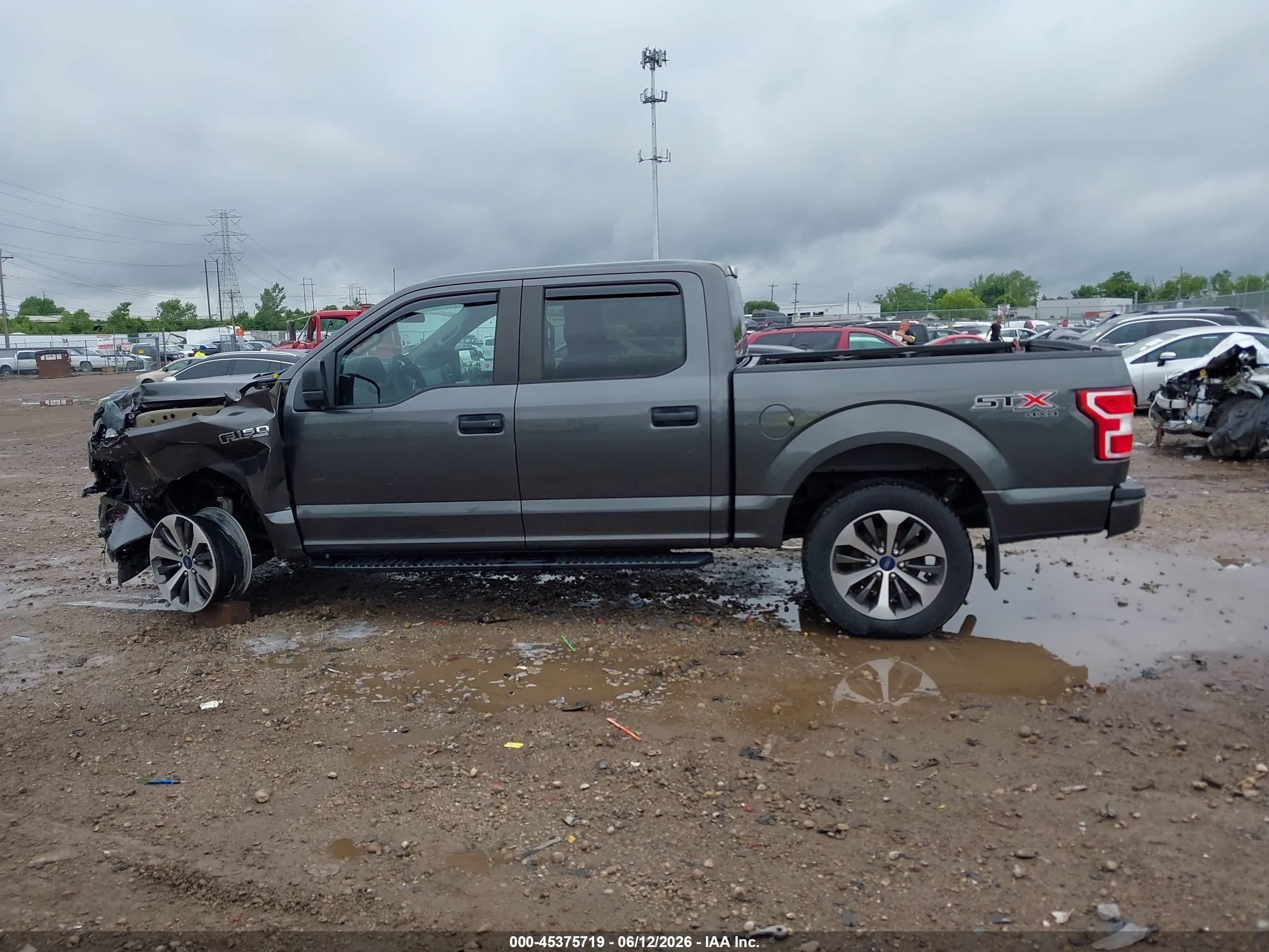 2019 FORD F-150 XL