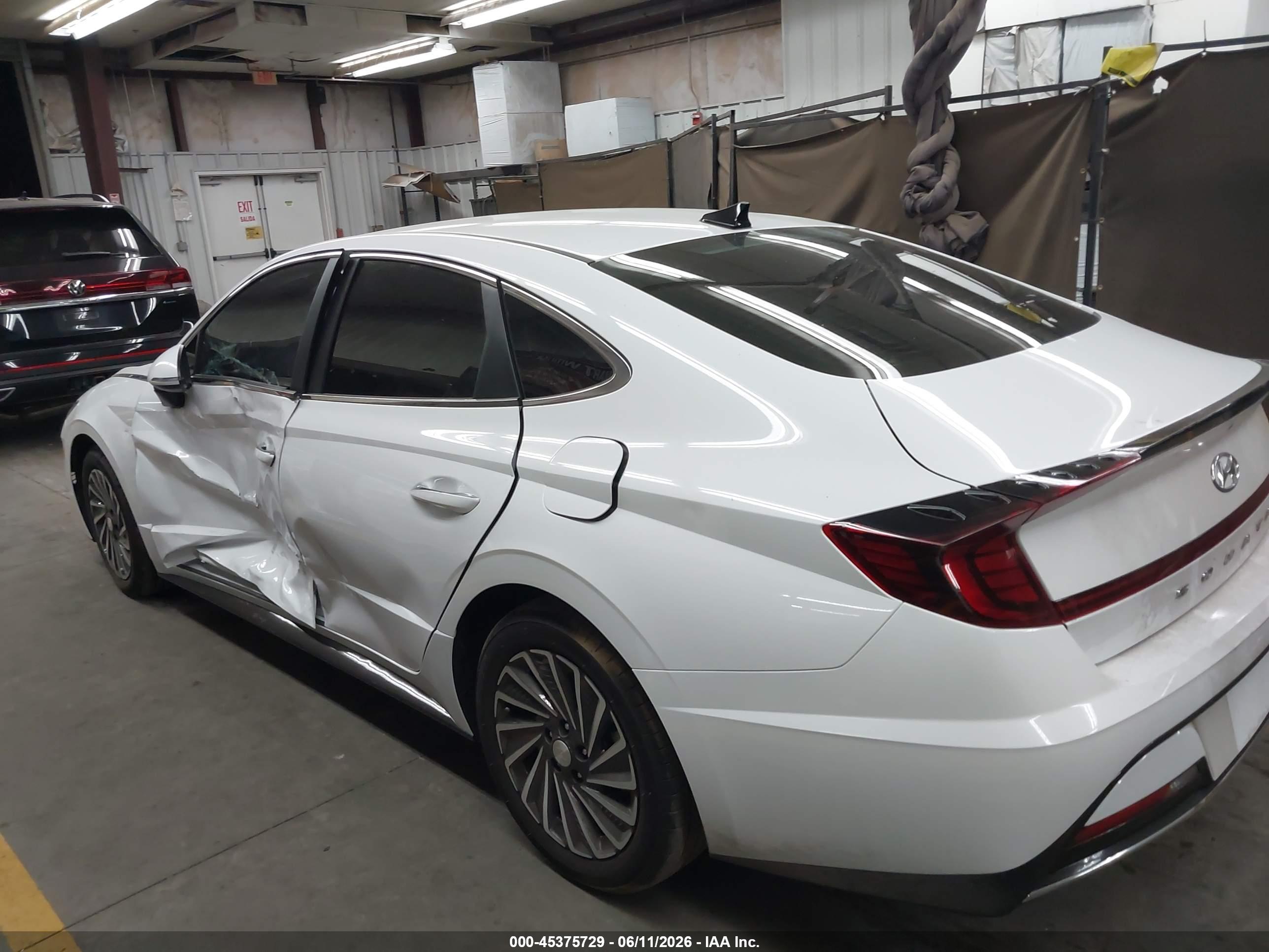 2023 HYUNDAI SONATA HYBRID SEL